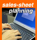 sales-sheet planning