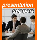 presentation support